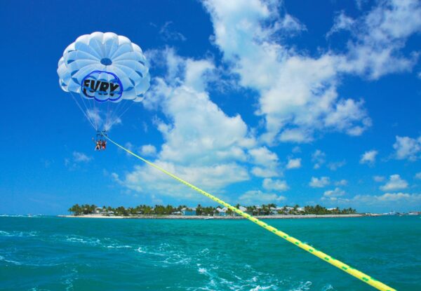 Parasailing in Key West 1 scaled 1